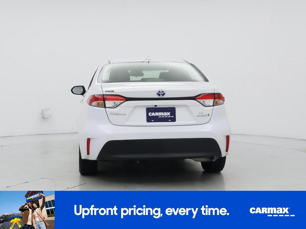 used 2023 Toyota Corolla Hybrid car, priced at $23,998