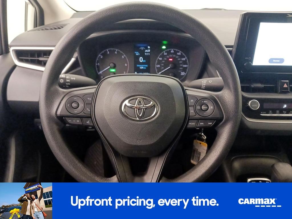 used 2023 Toyota Corolla Hybrid car, priced at $23,998