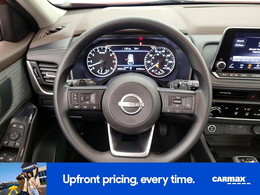 used 2023 Nissan Rogue car, priced at $23,998