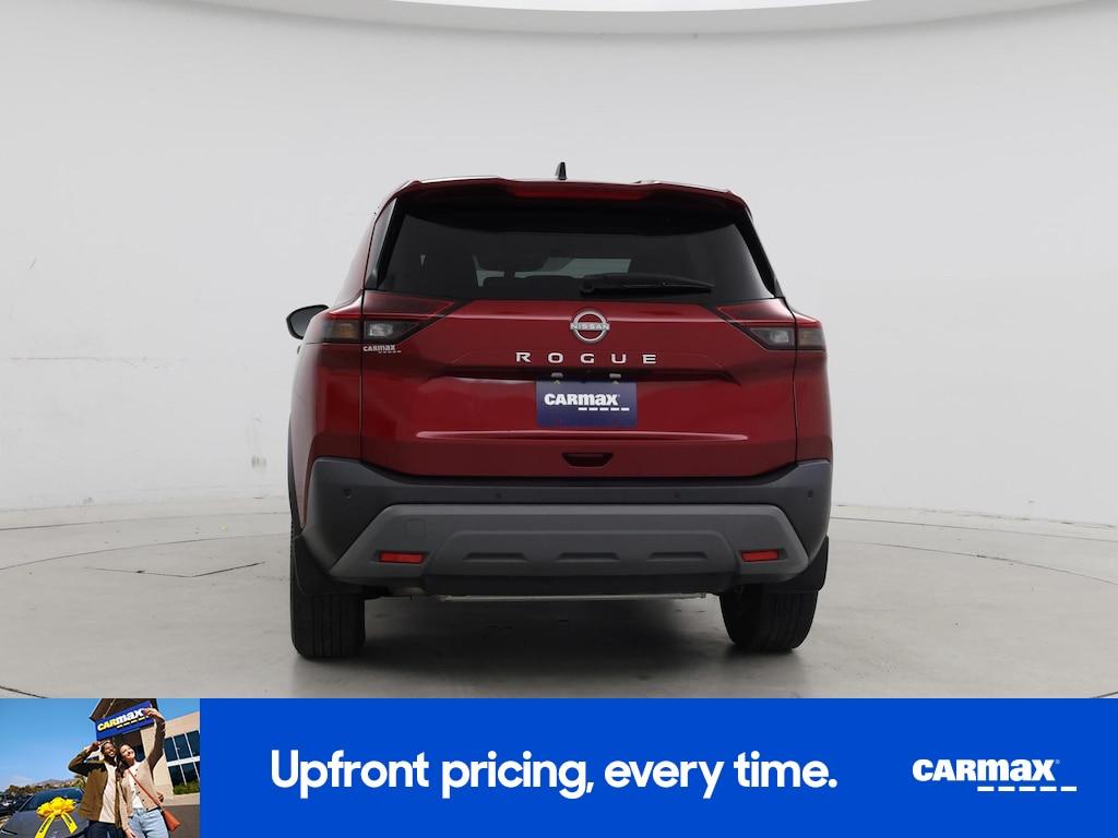 used 2023 Nissan Rogue car, priced at $23,998