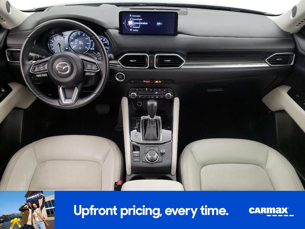 used 2021 Mazda CX-5 car, priced at $23,998
