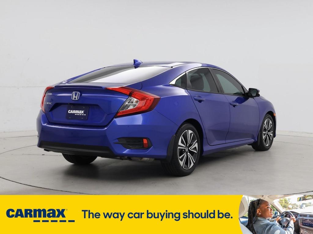 used 2018 Honda Civic car, priced at $22,998