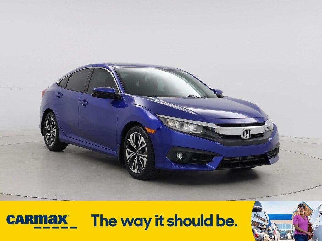 used 2018 Honda Civic car, priced at $22,998