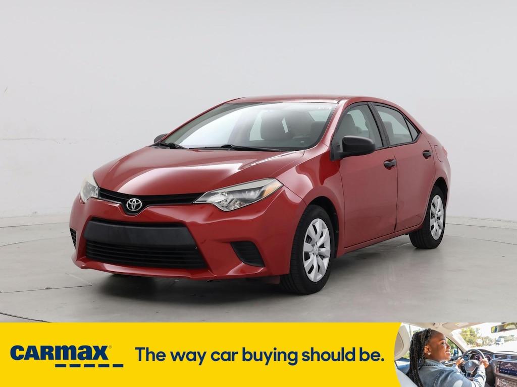 used 2014 Toyota Corolla car, priced at $14,998