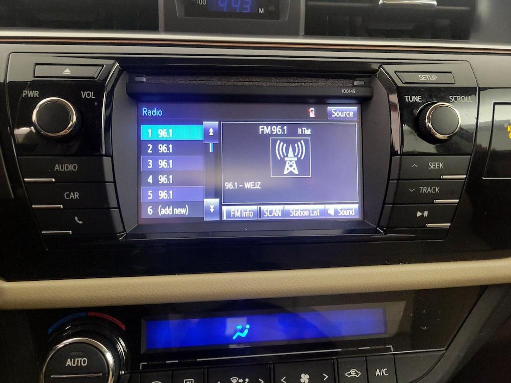 used 2014 Toyota Corolla car, priced at $14,998