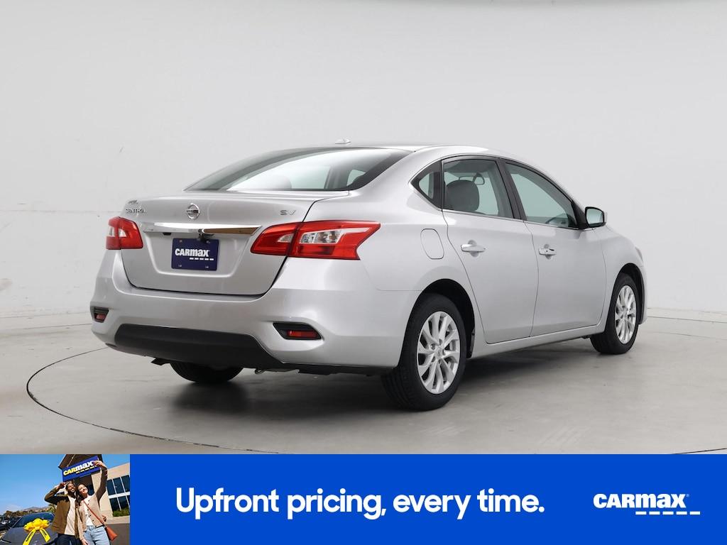 used 2019 Nissan Sentra car, priced at $14,998