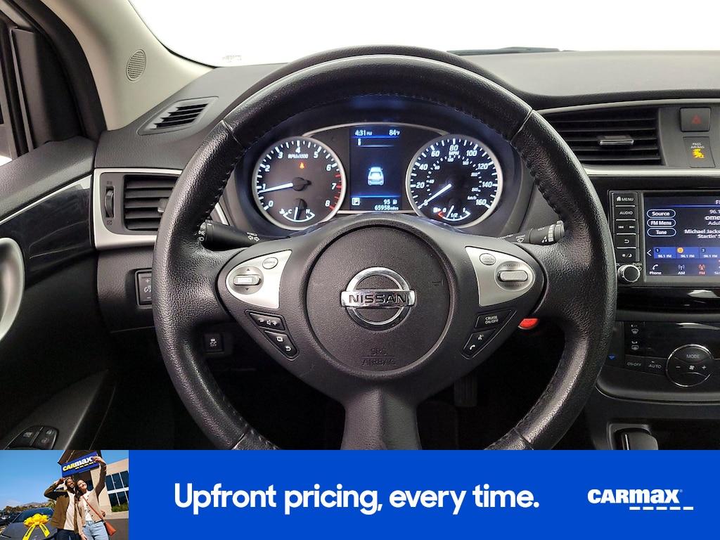 used 2019 Nissan Sentra car, priced at $14,998