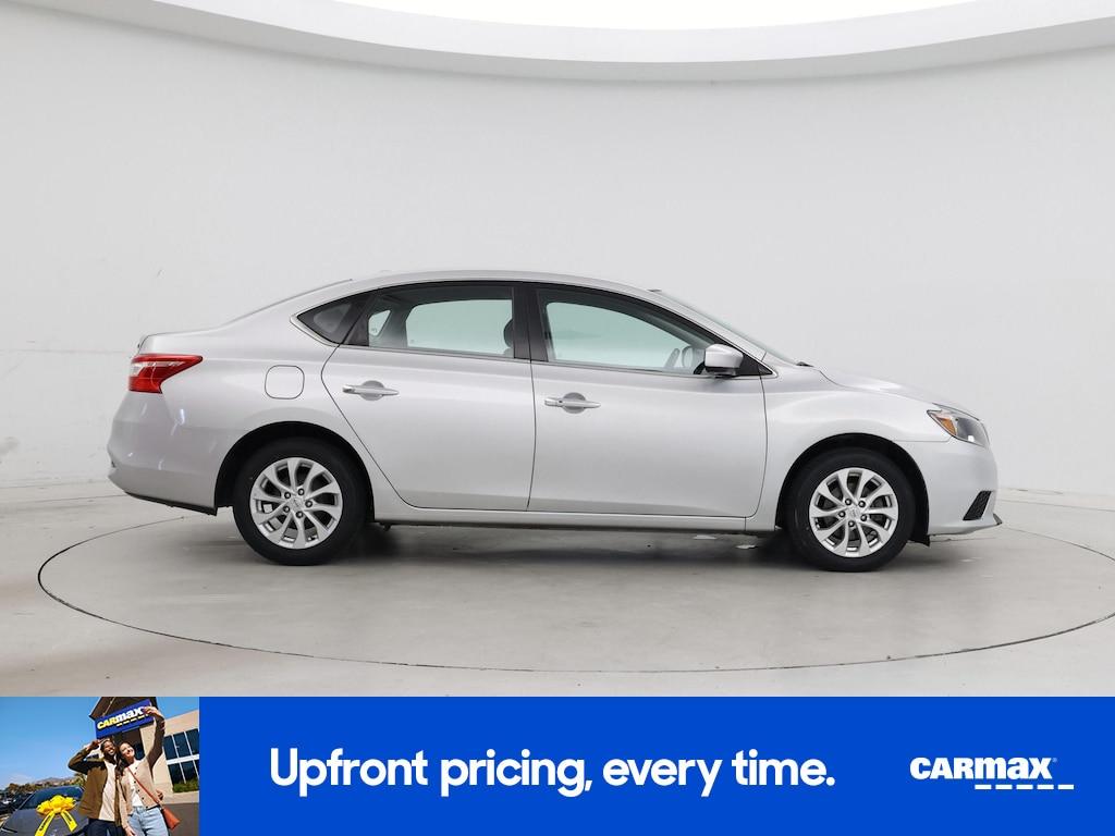 used 2019 Nissan Sentra car, priced at $14,998
