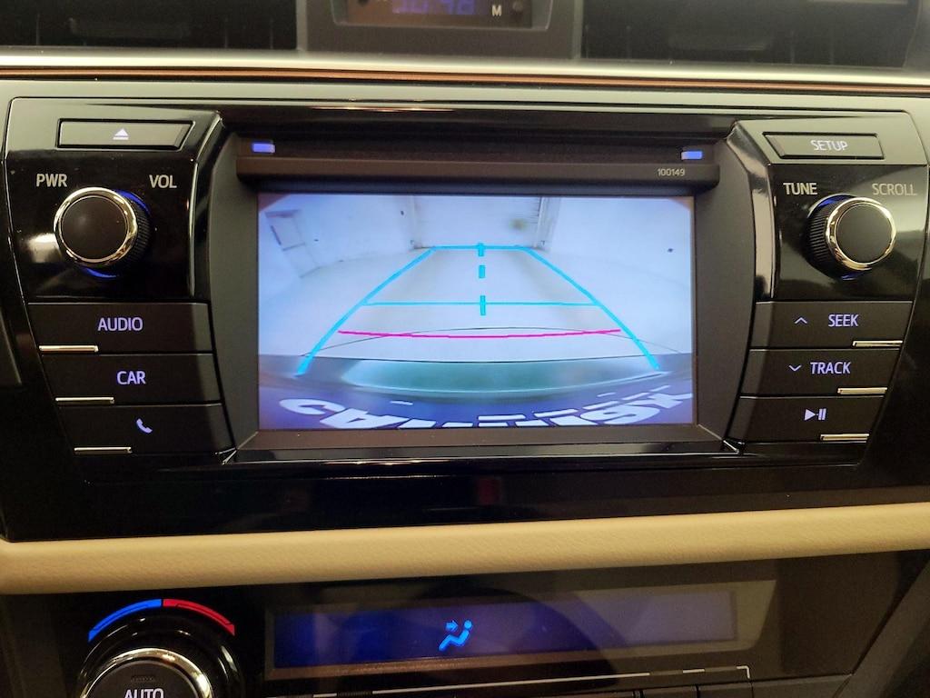 used 2015 Toyota Corolla car, priced at $15,998
