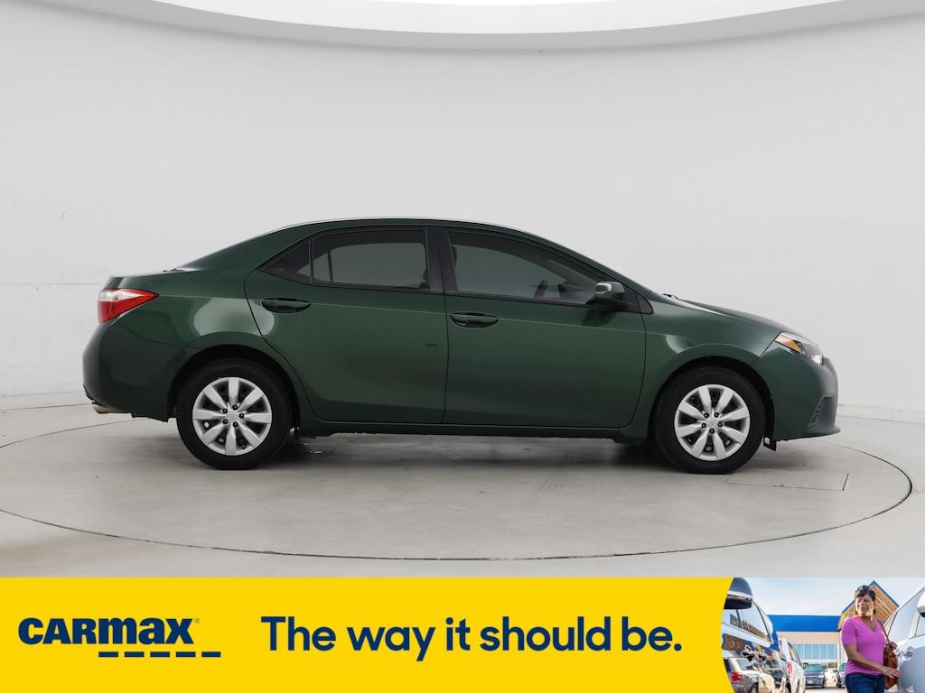 used 2015 Toyota Corolla car, priced at $15,998