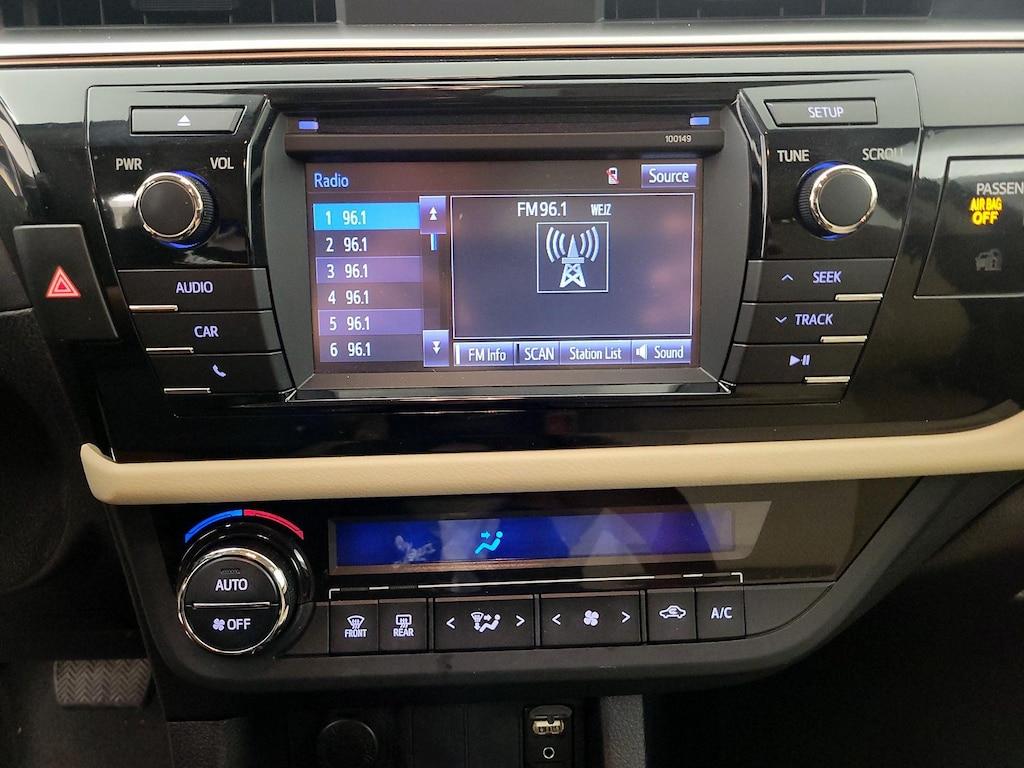 used 2015 Toyota Corolla car, priced at $15,998