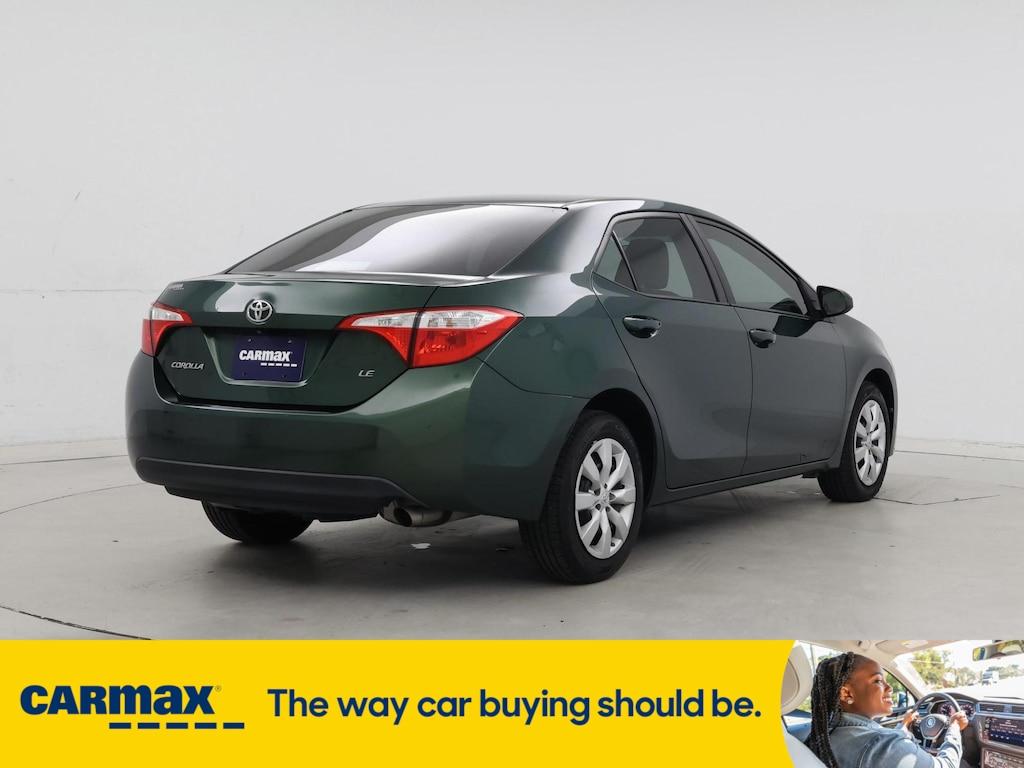 used 2015 Toyota Corolla car, priced at $15,998