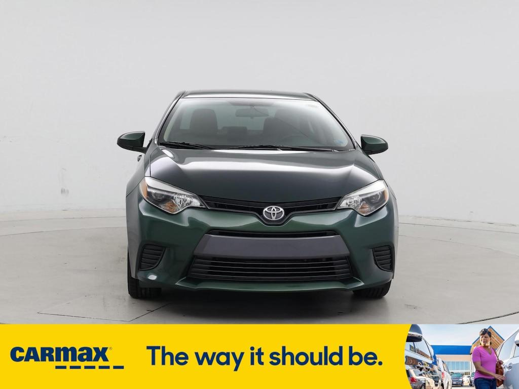 used 2015 Toyota Corolla car, priced at $15,998