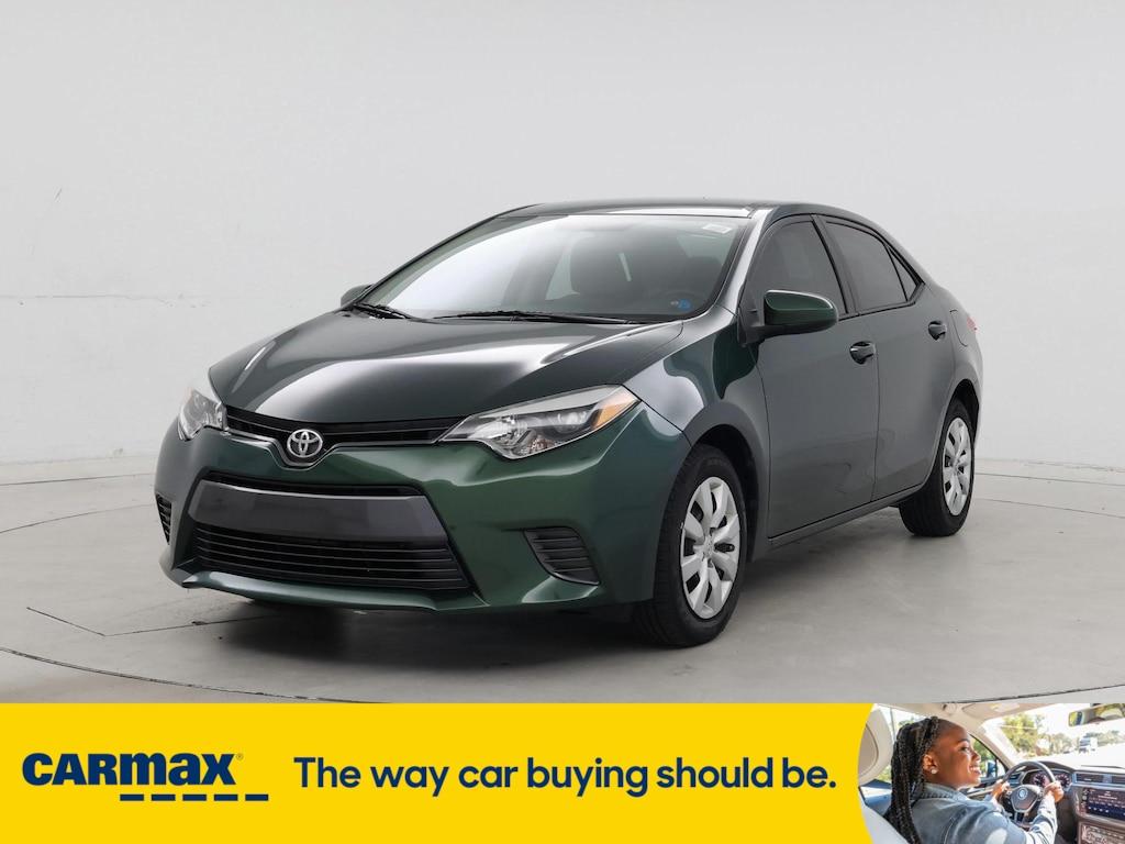 used 2015 Toyota Corolla car, priced at $15,998