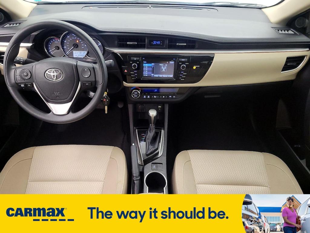 used 2015 Toyota Corolla car, priced at $15,998