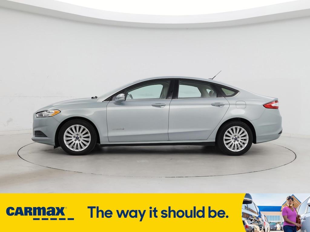 used 2014 Ford Fusion Hybrid car, priced at $14,998