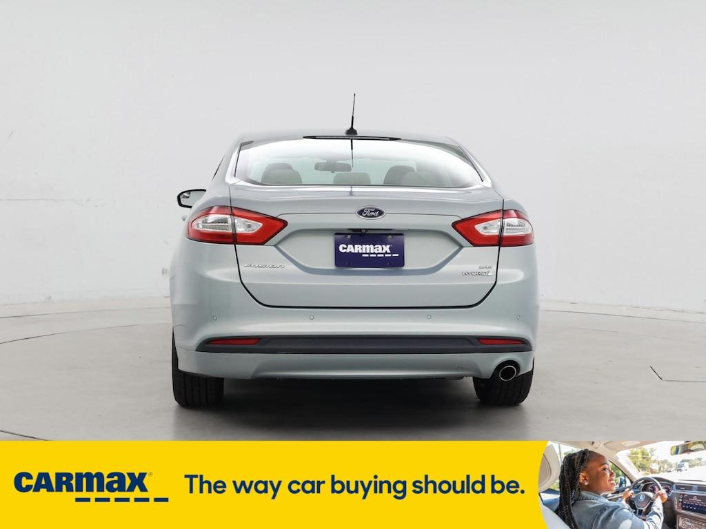 used 2014 Ford Fusion Hybrid car, priced at $14,998
