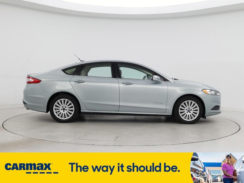 used 2014 Ford Fusion Hybrid car, priced at $14,998
