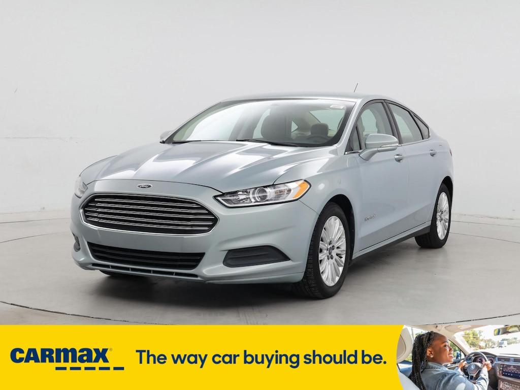 used 2014 Ford Fusion Hybrid car, priced at $14,998