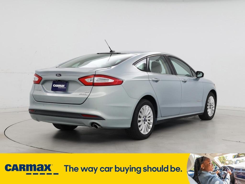used 2014 Ford Fusion Hybrid car, priced at $14,998