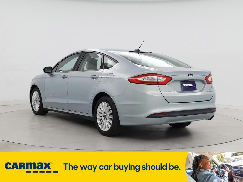 used 2014 Ford Fusion Hybrid car, priced at $14,998