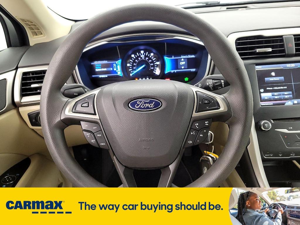 used 2014 Ford Fusion Hybrid car, priced at $14,998