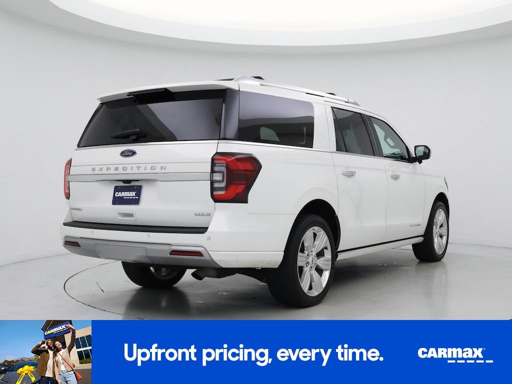 used 2023 Ford Expedition Max car, priced at $63,998