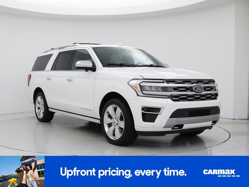 used 2023 Ford Expedition Max car, priced at $63,998