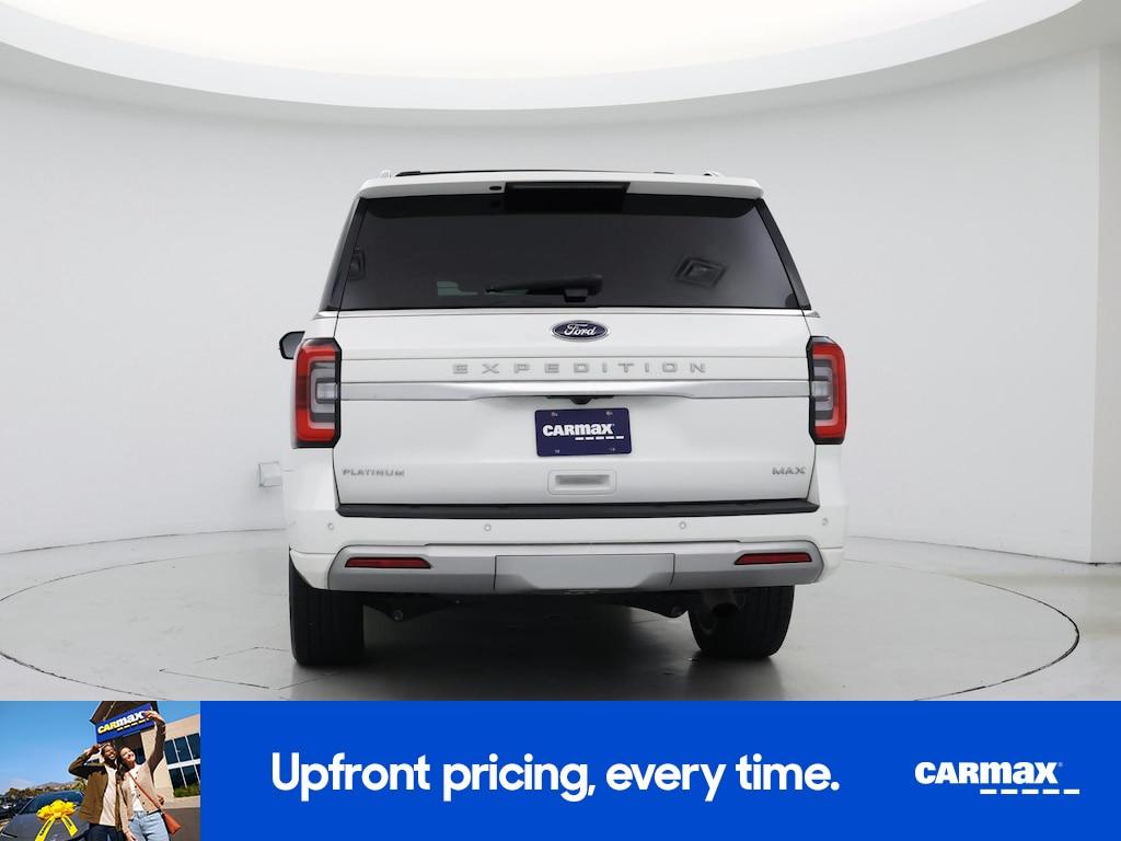 used 2023 Ford Expedition Max car, priced at $63,998