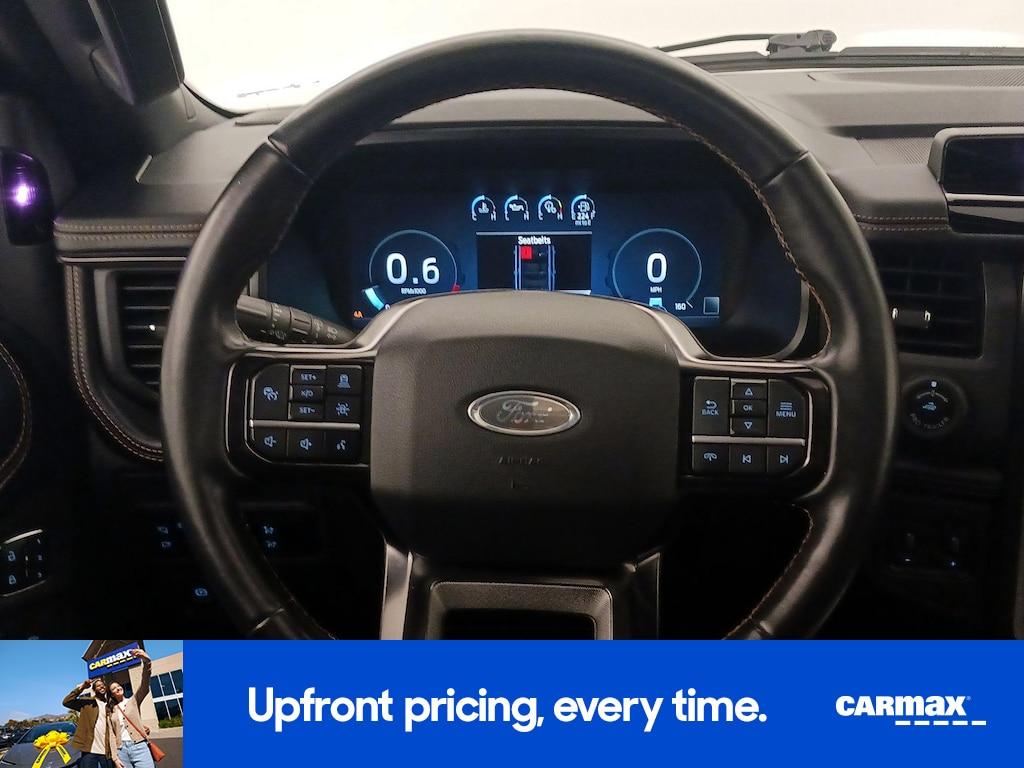 used 2023 Ford Expedition Max car, priced at $63,998