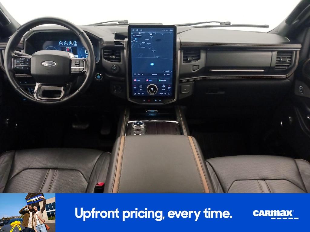 used 2023 Ford Expedition Max car, priced at $63,998