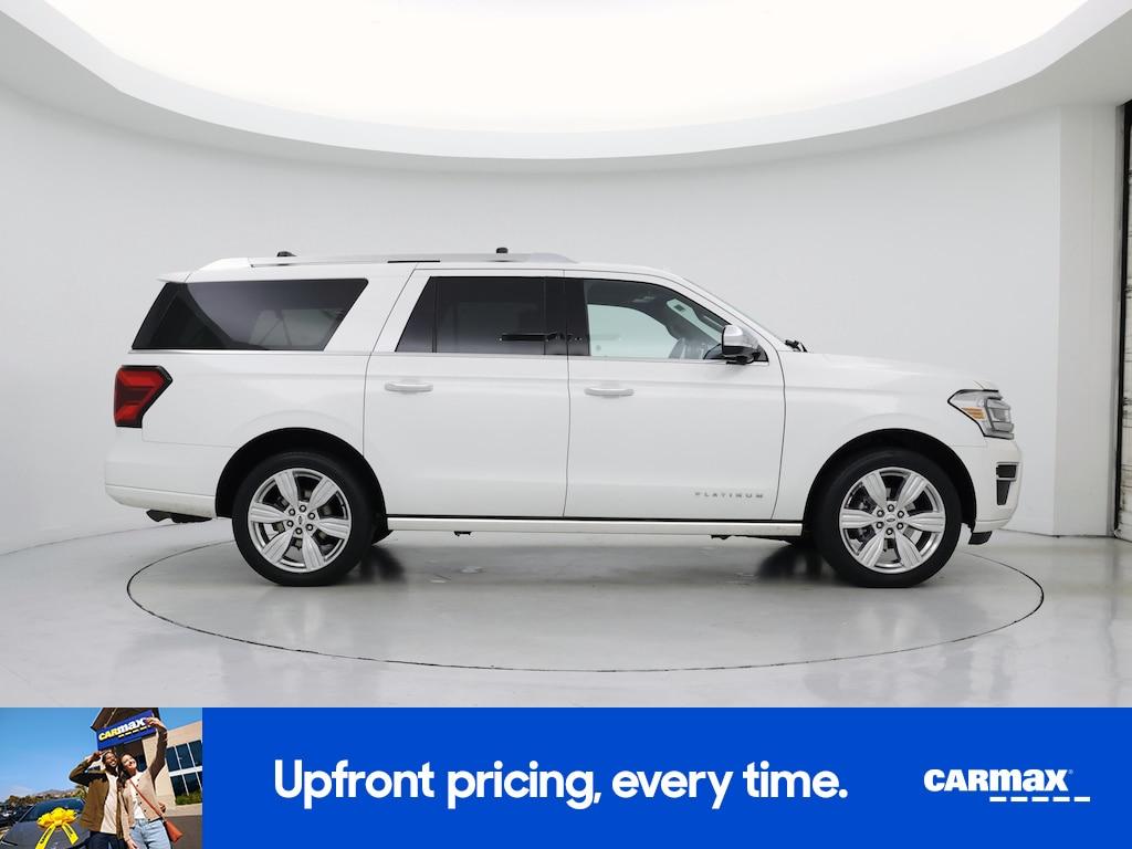 used 2023 Ford Expedition Max car, priced at $63,998