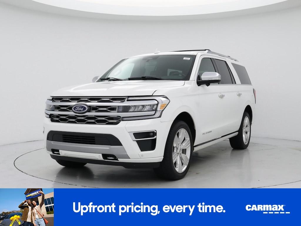 used 2023 Ford Expedition Max car, priced at $63,998