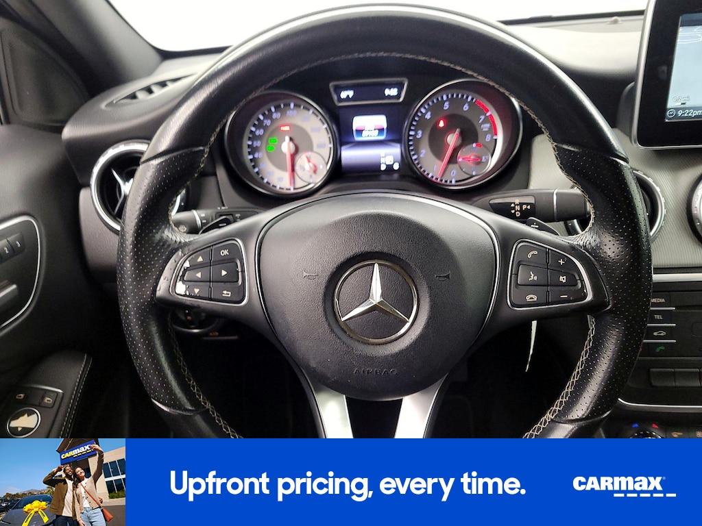 used 2016 Mercedes-Benz GLA-Class car, priced at $18,998
