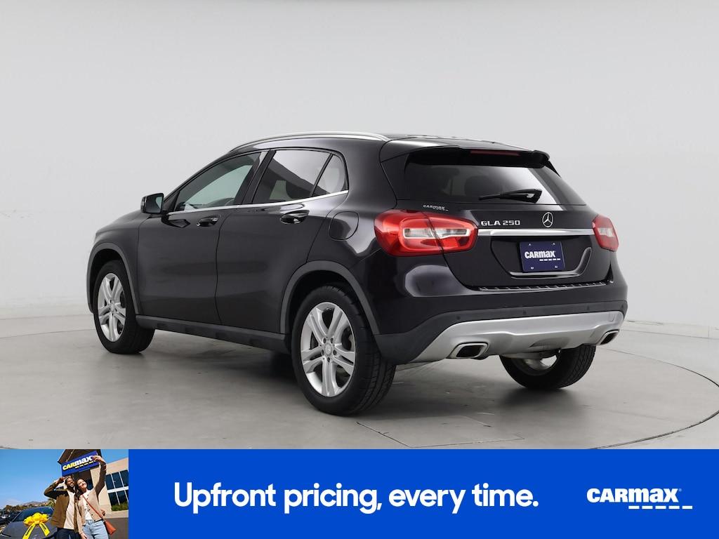 used 2016 Mercedes-Benz GLA-Class car, priced at $18,998
