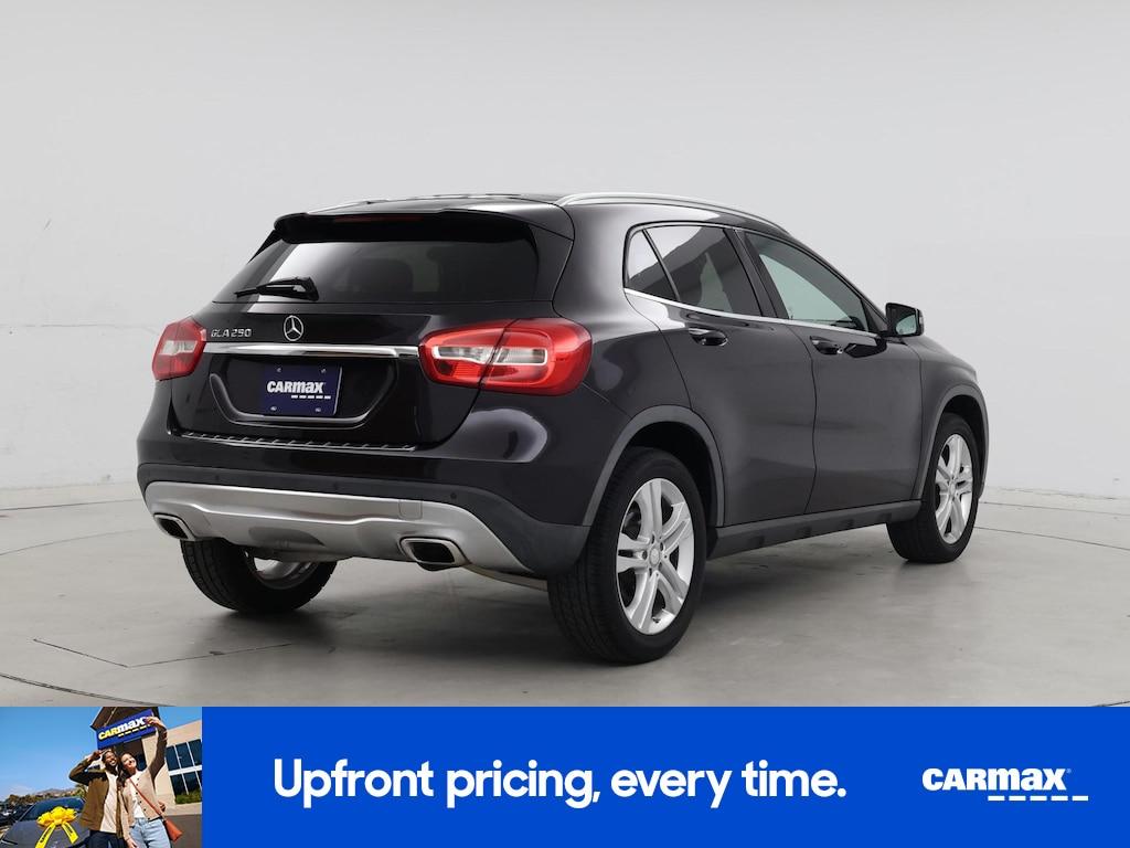 used 2016 Mercedes-Benz GLA-Class car, priced at $18,998