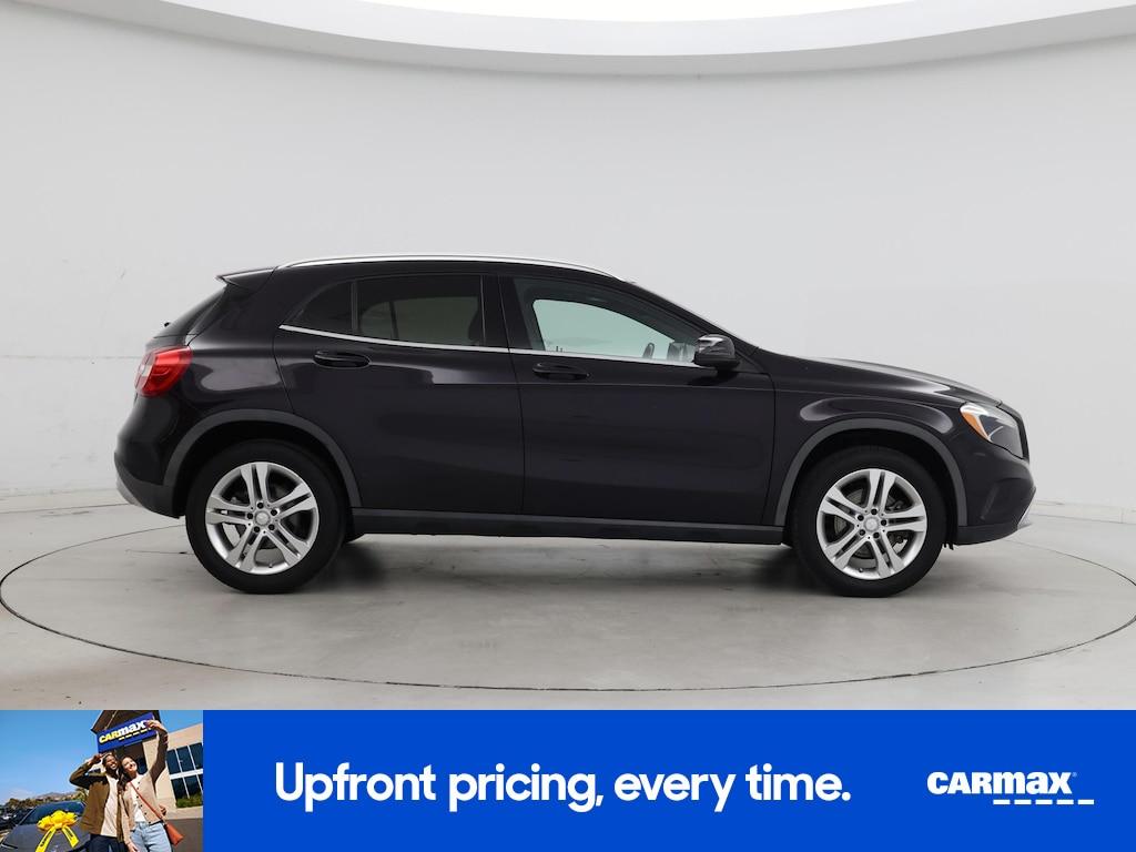 used 2016 Mercedes-Benz GLA-Class car, priced at $18,998