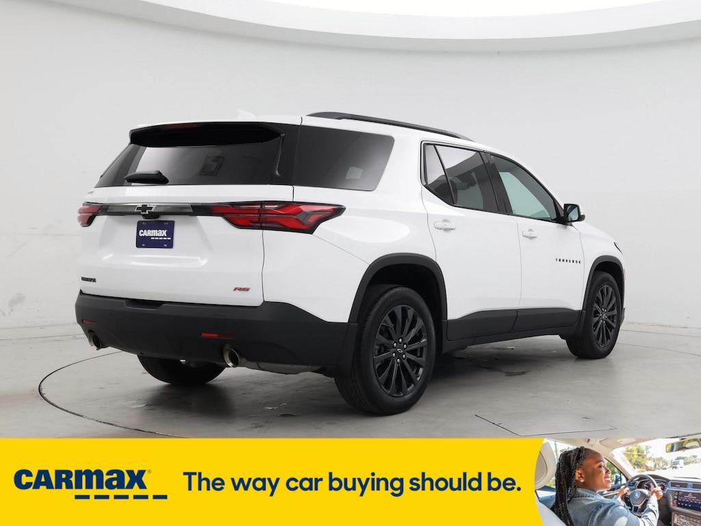 used 2022 Chevrolet Traverse car, priced at $34,998