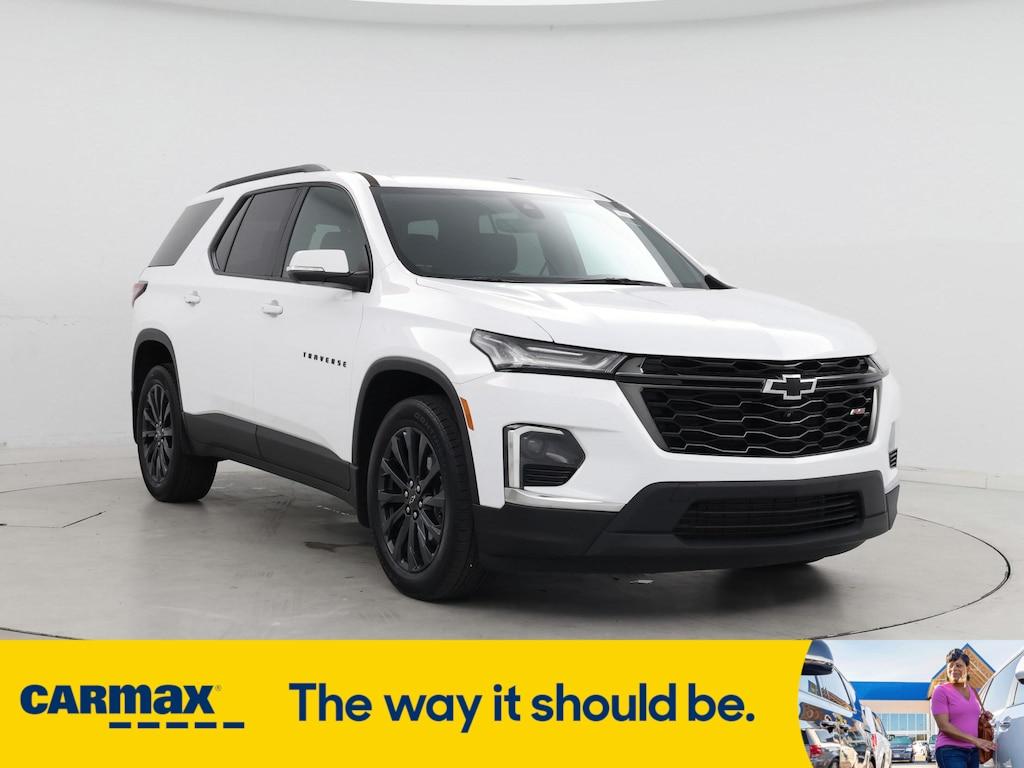 used 2022 Chevrolet Traverse car, priced at $34,998