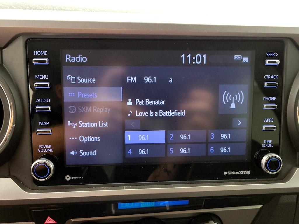 used 2022 Toyota Tacoma car, priced at $33,998