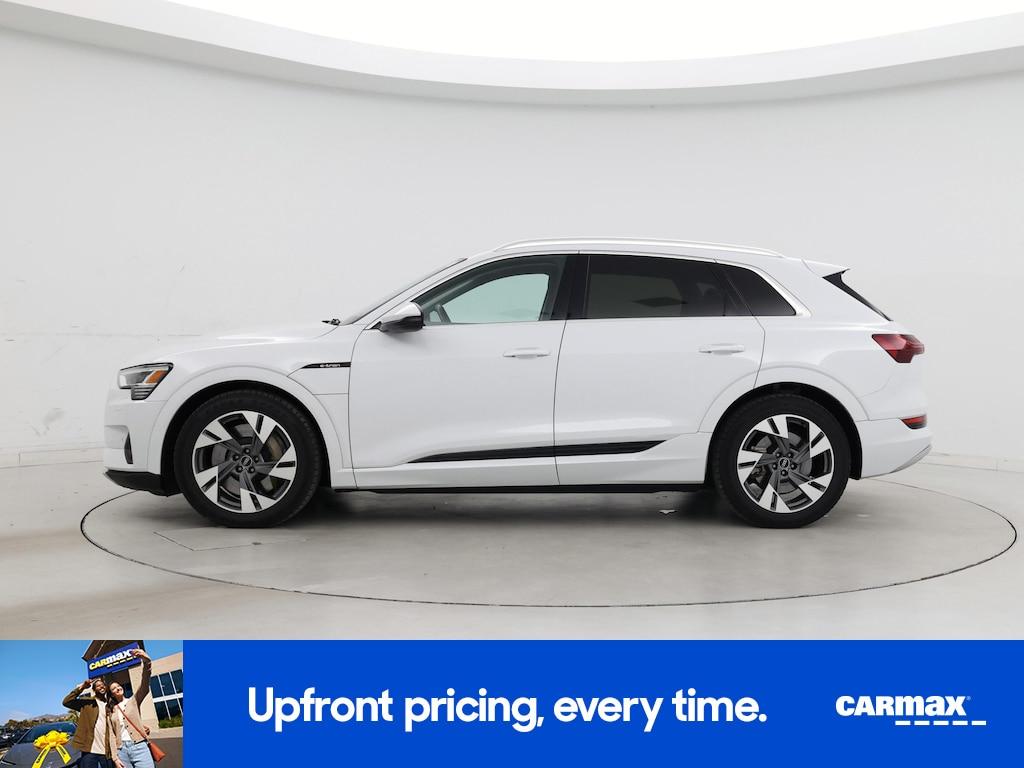 used 2021 Audi e-tron car, priced at $27,998