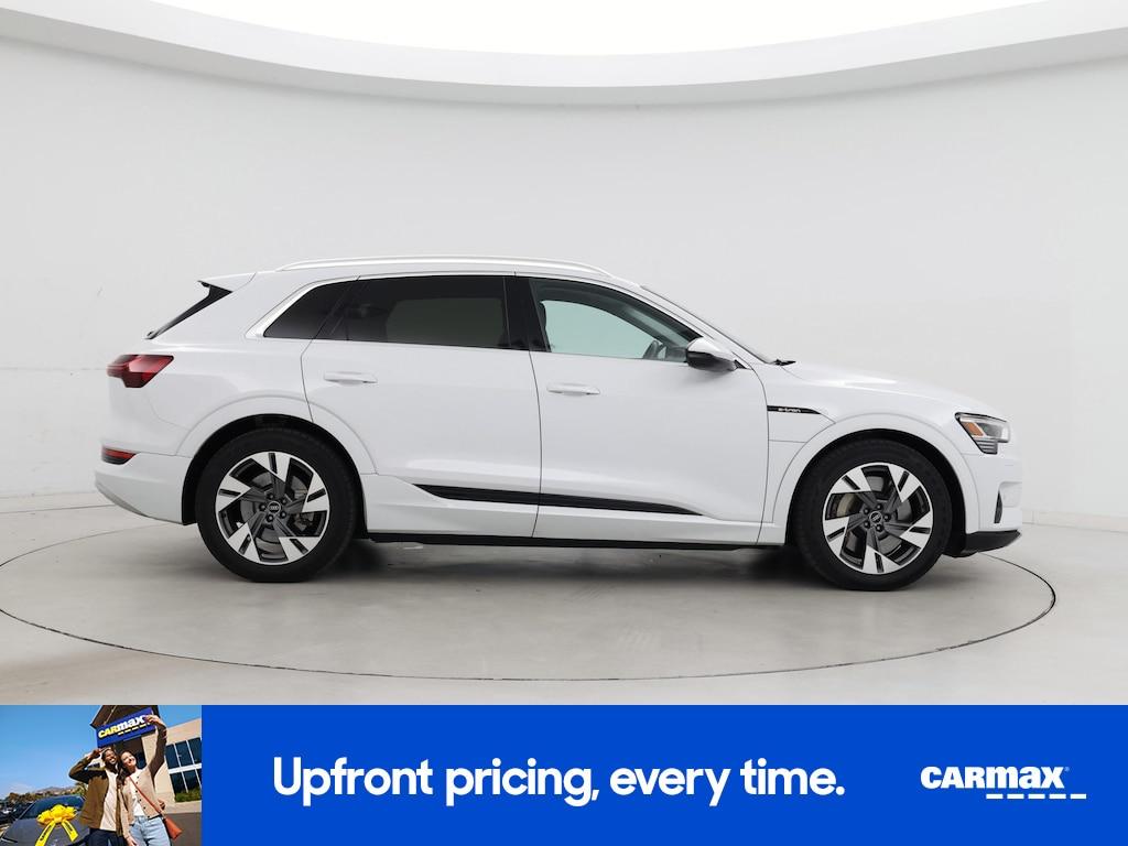 used 2021 Audi e-tron car, priced at $27,998