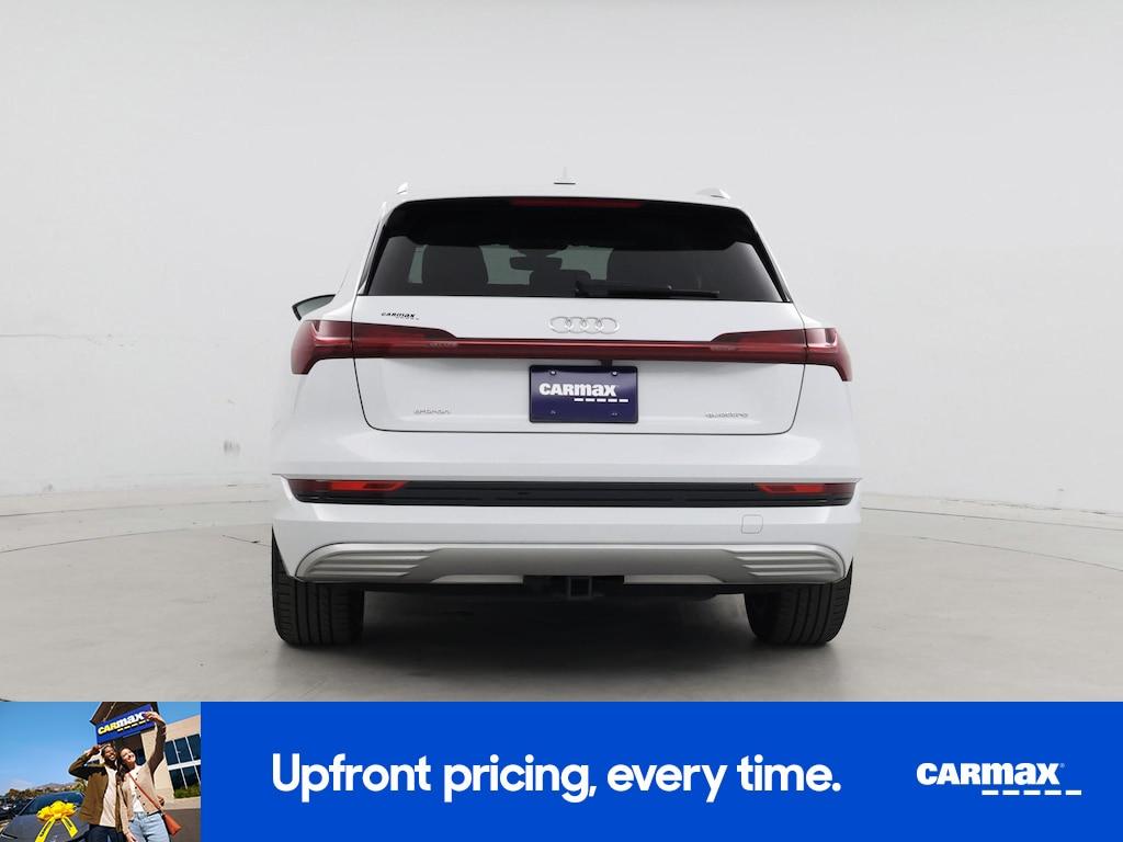used 2021 Audi e-tron car, priced at $27,998