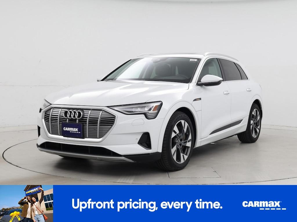 used 2021 Audi e-tron car, priced at $27,998
