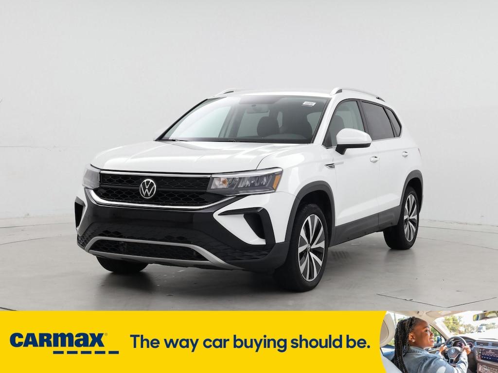 used 2022 Volkswagen Taos car, priced at $24,998