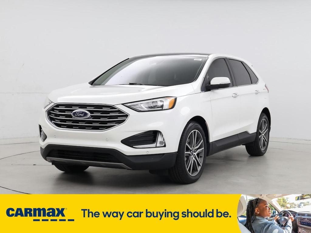 used 2021 Ford Edge car, priced at $25,998