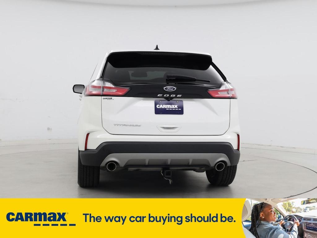 used 2021 Ford Edge car, priced at $25,998