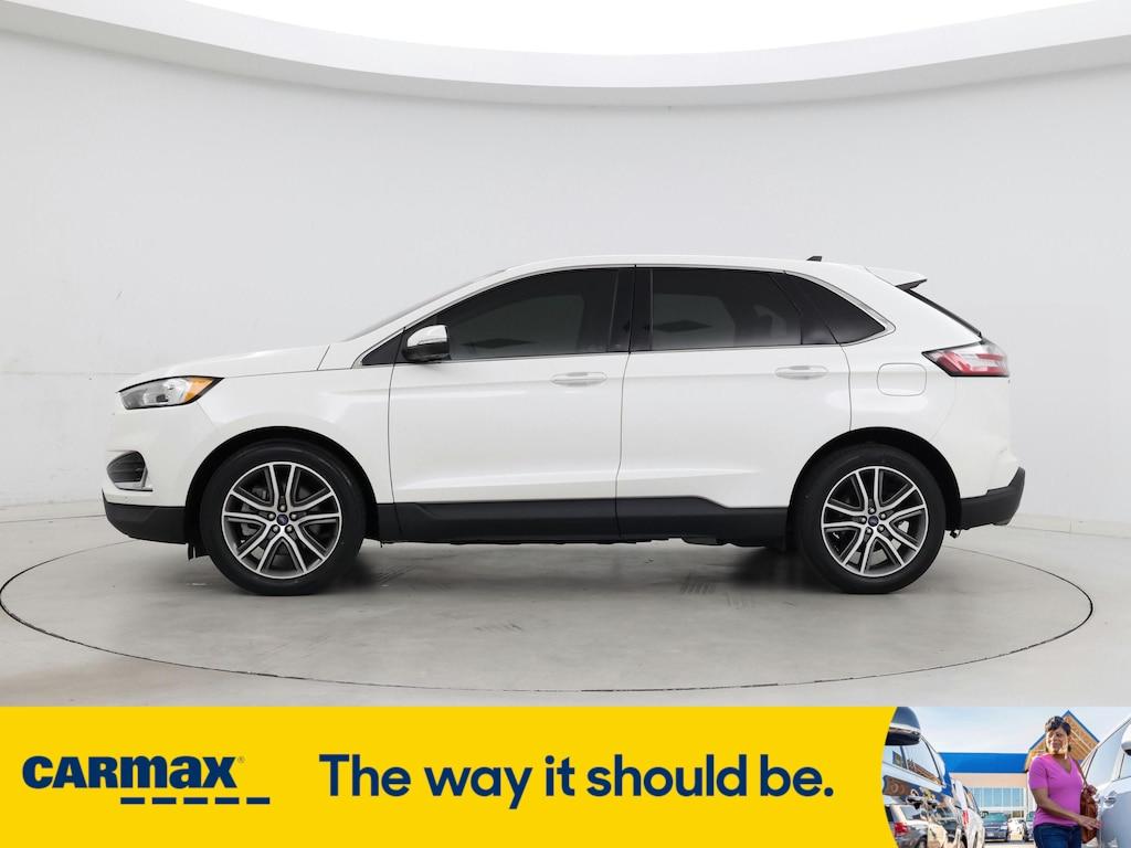 used 2021 Ford Edge car, priced at $25,998