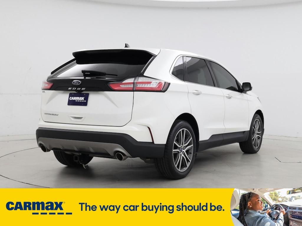 used 2021 Ford Edge car, priced at $25,998