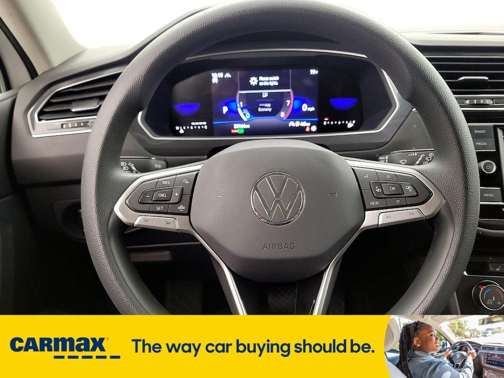 used 2023 Volkswagen Tiguan car, priced at $22,998